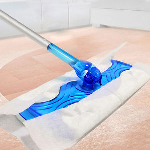 Lingettes de nettoyage de sol en tissu Non tissé, pièces, accessoires antistatiques pour le nettoyage des sols en bois, <span class=keywords><strong>prix</strong></span> d'usine - Product Image 3