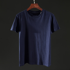 OEM-Fabrik Lässiges Kurzarm-Herren-T-Shirt aus 100% Baumwolle mit Individuellem Logo Blanko-Design 200 Gramm Strickstoff Umweltfreundlich - Product Image 4