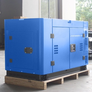 Generador diésel a Precio de Fábrica, 50/60Hz, 10kva, Monofásico, Motor Original, Generador de Energía Portátil, Generador diésel Silencioso - Product Image 5
