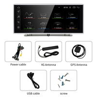 Reproductor Multimedia para Auto STWEI AUDI Q5 Q5L 18-22, Qualcomm Snapdragon 665, Android 15, CarPlay Inalámbrico, Android Auto