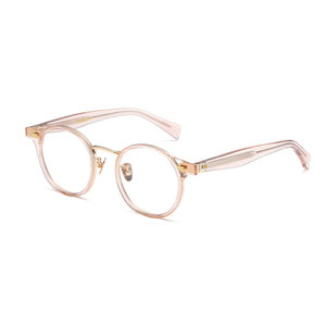 Gafas con Bloqueo de Luz Azul OEM, Impresión de Logotipo, Montura Óptica de Acetato Italiano, en Stock, Unisex - Product Image 2