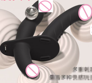 <b>Remote</b> <b>Control</b> Lesbian Wearable Big Butt Plug Anal Dildo <b>Vibrator</b> Sex Toys for Women Man - Product Image 2