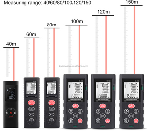 Medidor de Distancia Industrial, Mini Telémetro Láser Infrarrojo Digital Portátil, 40m 100m, OEM ODM, IP54, 1 Año de Garantía - Product Image 1
