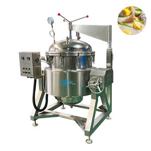 หม้อหุงข้าวไฟฟ้าแรงดันสูงสำหรับอุตสาหกรรมขนาด200-800ลิตรกาต้มน้ำร้อนเชิงพาณิชย์แรงดันสูงสำหรับซุปกระดูก - Product Image 3