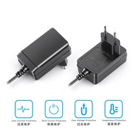 Adaptateur secteur EU 12V 1A 2A / 24V 1A 24W, nouvelle norme ERP ECM CE GS, 100-240V AC/DC, pour LED et électronique