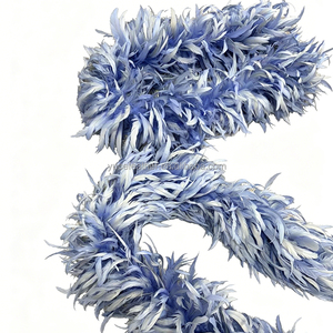 Plumas <span class=keywords><strong>de</strong></span> Gallo Teñidas <span class=keywords><strong>para</strong></span> Manualidades, Decoración <span class=keywords><strong>de</strong></span> Samba Boa, <span class=keywords><strong>para</strong></span> Bodas, Carnavales, Fiestas, Estilo Natural, <span class=keywords><strong>2</strong></span> <span class=keywords><strong>Metros</strong></span> - Product Image 4