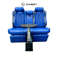 C6 KIMSEY Luxe avec table et siège de capitaine pour VW T6 Multivan Caravelle