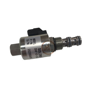 Válvula Solenoide Hidráulica para Excavadora 24v 25220992 DHF10-232A 25/220992 para 3CX 4CX - Product Image 1
