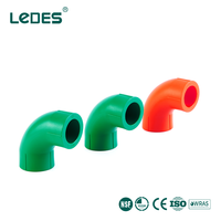 Raccord coudé PPR 90 degrés pour tuyauterie d'alimentation en eau chaude et froide, certifié NSF WRAS CE