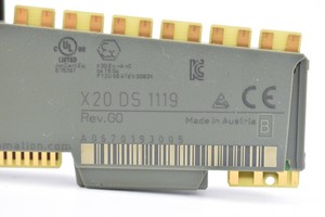 เครื่องประมวลผลสัญญาณดิจิตอลอัตโนมัติ PLC X20 X20DS1119 1119รอบ G0 PLC อัตโนมัติโปรเซสเซอร์สัญญาณดิจิตอล X20 DS 1119 X20DS1119 - Product Image 5