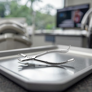 คีมถอนฟันตามหลักสรีรศาสตร์เครื่องมือผ่าตัด - Product Image 3