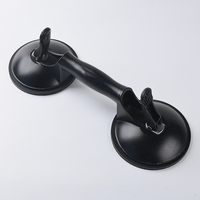 Ventouse manuelle de style allemand pour carreaux de verre avec poignée en alliage d'aluminium