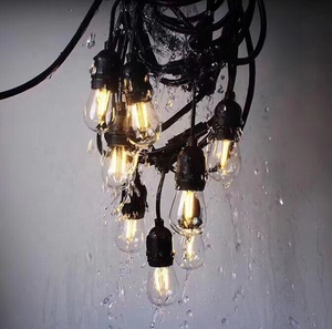 S14 Edison dẫn bóng treo ổ cắm thời tiết chuỗi <span class=keywords><strong>Lights</strong></span> cho trang trí - Product Image 6