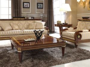 欧式沙发套装家具客厅仿古木制沙发腿<span class=keywords><strong>neo</strong></span>经典家具客厅沙发木质 - Product Image 4