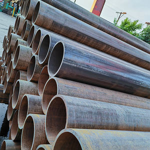 Высокое качество <span class=keywords><strong>ASTM</strong></span> A36 <span class=keywords><strong>A52</strong></span> Q 355B API 5L 28 дюймов бесшовная 4130 труба из углеродистой стали большого диаметра для транспортировки жидкости - Product Image 3