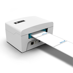 Máy in nhãn để bàn <span class=keywords><strong>3</strong></span> inch cho ngành hậu cần, in nhanh và rõ nét, giấy nhiệt 203dpi, in màu, kiểu dáng hiện đại, sản phẩm có sẵn, không cần mực - Product Image 6