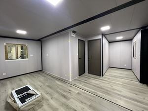 Maison mobile préfabriquée extensible en conteneur de 40 pieds et 20 pieds, sécurité, 2, 3, 4, 5 chambres, structure en acier préfabriquée, maison portable - Product Image 5