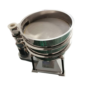 Machine de filtration vibratoire motorisée haute efficacité, tamis vibrant pour minerai de qualité alimentaire, séparateur de granulés - Product Image 2