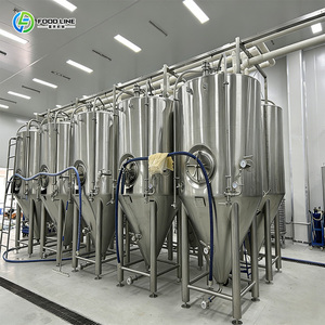 สายการผลิตเบียร์มอลต์ อุปกรณ์ทำมอลต์ สายการผลิตเบียร์อัตโนมัติเต็มรูปแบบ เครื่องทำเบียร์ - Product Image 6