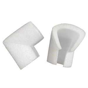 Protectores de Esquinas de Espuma <span class=keywords><strong>EPE</strong></span> Personalizables, en Forma de L y U, Juegos de Protección para Embalaje - Product Image 1