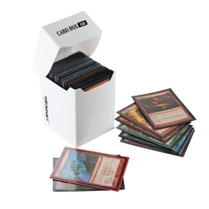 Kunden spezifisches Falldruck-Handels spiel TCG MTG Collecting Storage Plastic Card Deck Box