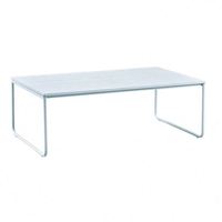 Marchandises de qualité pas cher en gros meubles de salon pied en métal Table basse haute Table à manger noire verre trempé Chine marron