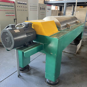 Centrífuga Decantadora Horizontal de Alta Capacidade para Separação de Sólidos e Líquidos em Soluções Químicas - Product Image 3