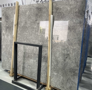 Gray Veins <b>Marble</b> Floor Wall Tile Grey Emperador <b>Marble</b> Slab Turkish Tundra Grey <b>Marble</b> - Product Image 3