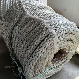 Corde di ormeggio da 76mm 100% corda di Nylon poliammide che attracca il gommone che traina la linea di banchina Offshore barca/Yacht/marina resistente ad alta resistenza - Product Image 6