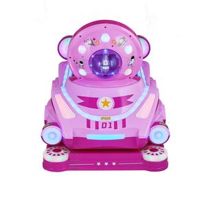 Fournisseur direct d'usine : Manège pour enfants MP5 interactif 3D, à monnayeur, en forme de vaisseau spatial électrique, pour parcs d'attractions - Product Image 1