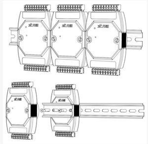 Convertitore USB RS485 a 1 Canale, Modulo di Comunicazione Industriale Isolato Otticamente per PLC, Compatibile <span class=keywords><strong>ADAM</strong></span> - Product Image 6