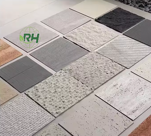 Modern Hemp Woven Stone Travertine Roman Pillar Exterior Wall Decoration Soft Panel Clay MCM <strong>Brick</strong> Natural <strong>Sheet</strong> Waterproof - Product Image 6