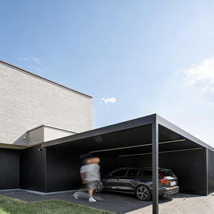 Pergola motorisée en aluminium OEM pour extérieur, design résistant aux intempéries, autoportante, pour balcon, garage ou <span class=keywords><strong>abri</strong></span> de véhicule - Product Image 4