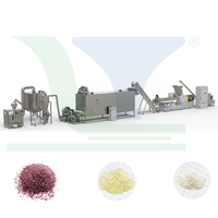 Usine de ligne de poudre de nutrition sanitaire à opération facile automatisée populaire en Chine Machine de fabrication de poudre de riz pour bébé à durée de conservation améliorée