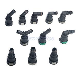 Auto Fêmea Quick Coupling ConnectorSAE 5/8 "Auto Linha de Combustível 90 Graus Quick Connect Conector Encaixe Em Linha Reta 15.82mm - Product Image 1