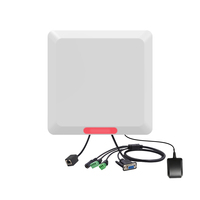 CHAFON CF861 ABS 6m Sistema de Rastreo con Múltiples Tiras de Luz para Gestión Vehicular y Posicionamiento de Camiones de Basura con GPS Inalámbrico 4G