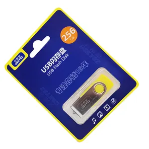 Usky CLE USB tùy chỉnh USB Flash Drive 128GB 2.0 3.0 biểu tượng tùy chỉnh 32GB TV Stick pormo Quà Tặng Đĩa Bộ nhớ chip bán buôn Pendrive