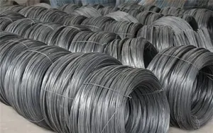 China Factory High Quality Electro Galvanized Wire Tie Rod For Aluminum Foil Smoke Pipe