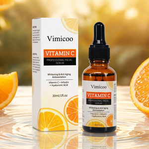 Vente en gros de <span class=keywords><strong>produits</strong></span> cosmétiques naturels pour le soin de la peau au vitamine C, crème hydratante éclaircissante de haute qualité, essence faciale pour femmes <span class=keywords><strong>noires</strong></span> - Product Image 1