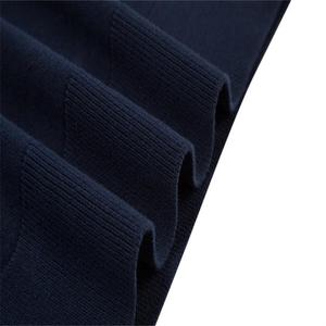 OEM & ODM personnalisé hommes pull grande chauve-souris brodé col rond pull chemisier mode pull pull pull hommes - Product Image 4