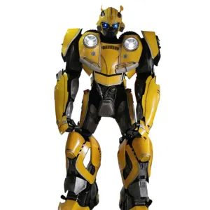 Led Robot Costume Megatron Optimus Prime 2.7M EVA Customizable Robot Wearing Clothes Suit