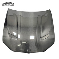 Capot moteur en fibre de carbone double face style G30 F90 M5 CS pour BMW Série 5 G30 G38 F90 M5