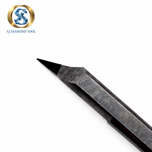 Customized <b>Profile</b> PCD Brazed on Solid Cemented Carbide Rod ODM Solution for High Precision Complex Contour Turning - Product Image 1