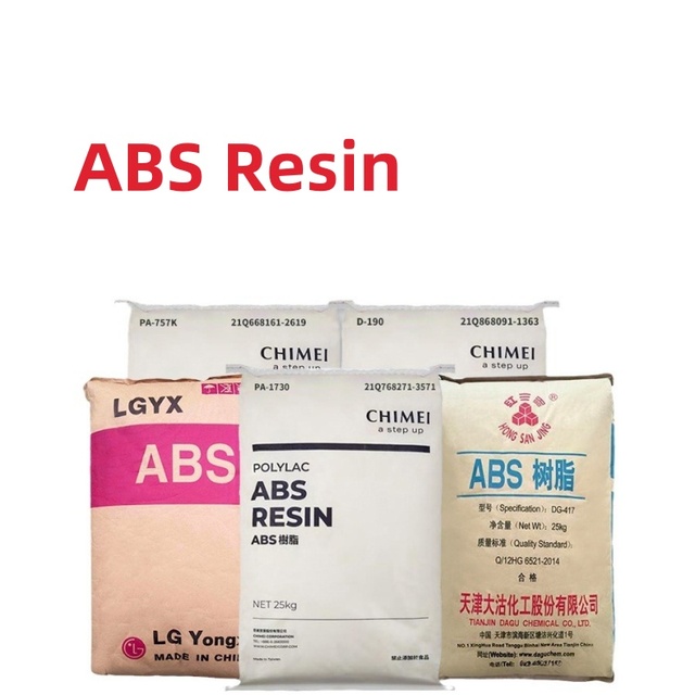 High Gloss ABS Resin Raw Material for Injection Molding General Purpose Grade ABS Plastic Pellets