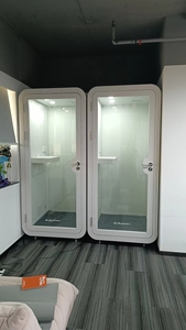 บูธเก็บเสียงสำนักงานแบบพกพาสำหรับประชุมและบันทึกเสียง - Product Image 3