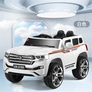 Elektrisches Spielzeug auto für Kinder, ein fern gesteuertes Vierrad fahrzeug, das für Kinder im Alter von 2 bis 12 Jahren geeignet ist. - Product Image 1