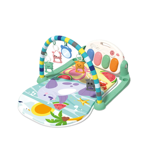 Espuma suave mejorada con música para interiores, actividad para bebés, gimnasio, <span class=keywords><strong>Piano</strong></span>, <span class=keywords><strong>Fitness</strong></span>, estante para tiempo de barriga para gatear, tapete de juego - Product Image 4