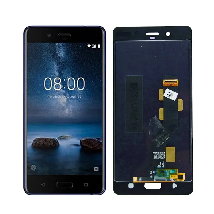 Hot Sale Factory Price Original Quality Touch Screen For Nokia X5 X6 X7 X71 Lcd Screen Replacement For Nokia 6 7 8 9