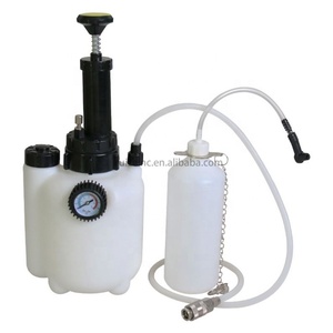 Máquina de Reemplazo de Líquido de Frenos Manual de 3L, Herramienta de Extracción de Aceite de Frenos Automática - Product Image 1