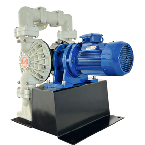 GODO DBY3-50S כימי PP בטון משאבות חשמליות להתאמה אישית משאבות מים תעשייתיות השקיה דיאפרגמה - Product Image 3